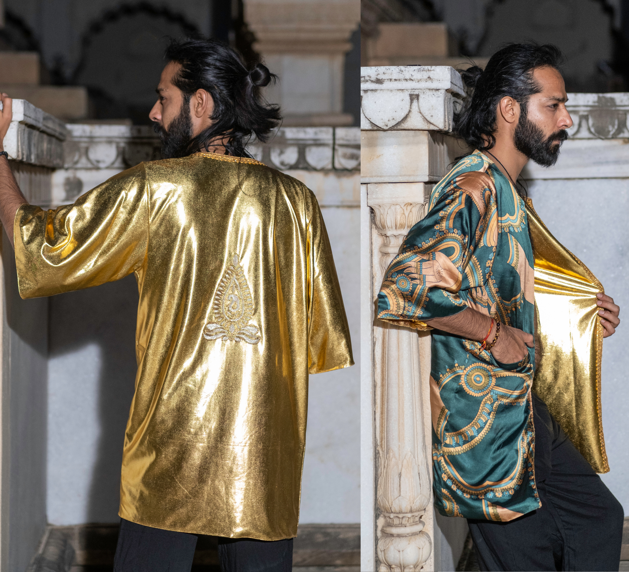 StandAwt - Wholesale Kimono - Women's - Sol Reversible Rave Kimono0