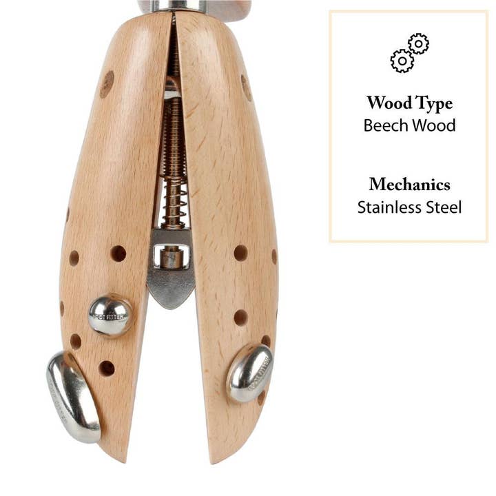 FootFitter - Vente Chausse-pied – unisexe - FootFitter Premium Professionnel Élargisseur de Chaussures 2 Voies - DS11/DS213