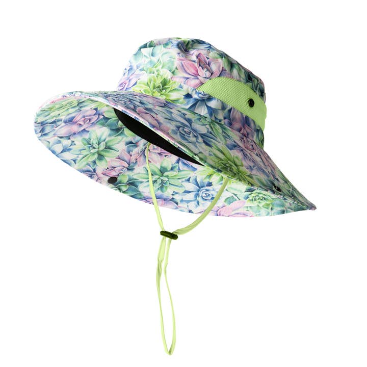 DM Merchandising - Wholesale Bucket Hat - Women's - Seed & Sprout Gardening Hat Open Stock
