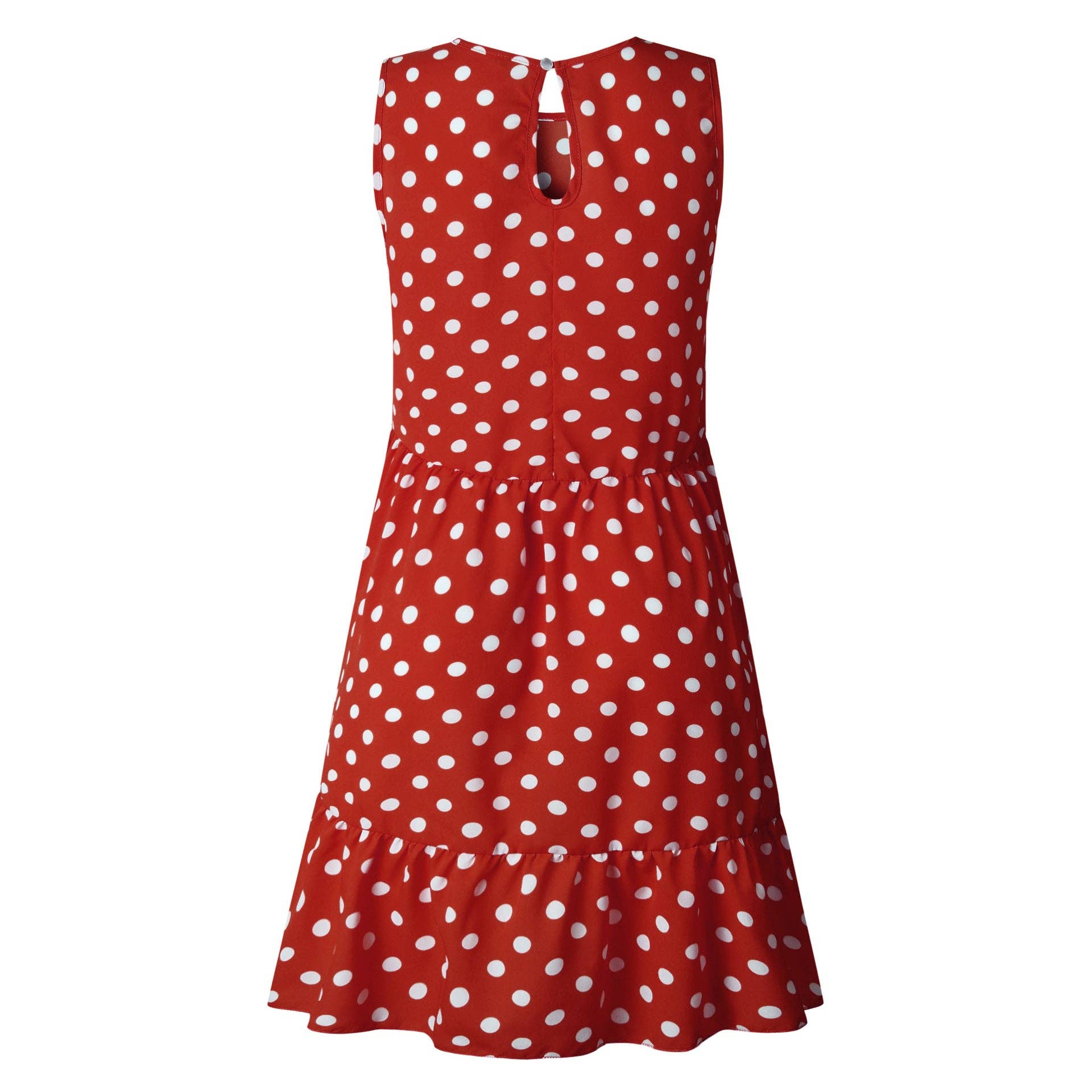 Sharon Tatem Fashion LLC - Wholesale Dress - Women's - Dress Sexy Boho Beach Sundress Women Floral Printed Polka Dot70