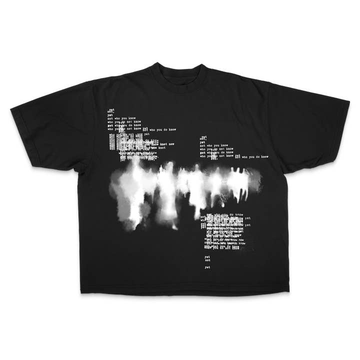 Not You Know Drop Shoulder Tee for wholesale by Worksofmadness