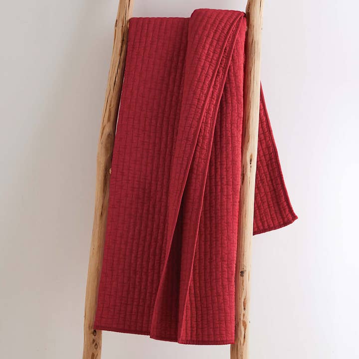 Levtex Home - Wholesale Throw blanket - Cross Stitch Quilted Throw28