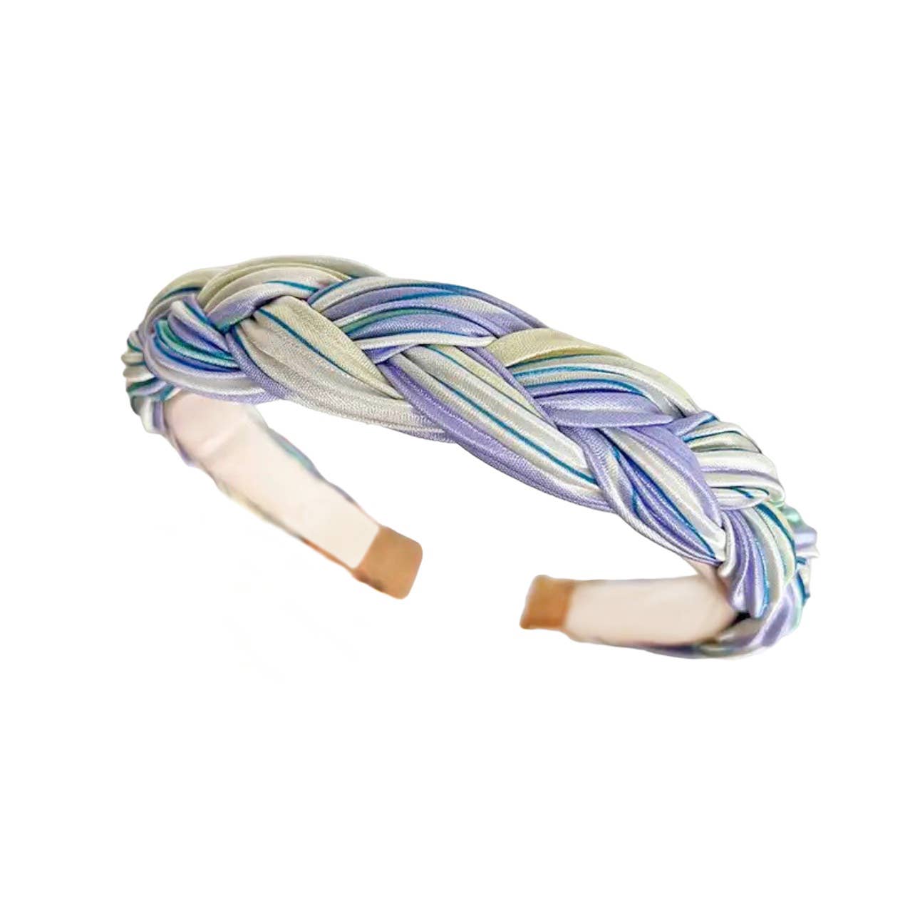 Mavi Bandz - Wholesale Fashion Headband - Women's - New Satin Braid Headbands for Spring and Summer Style3