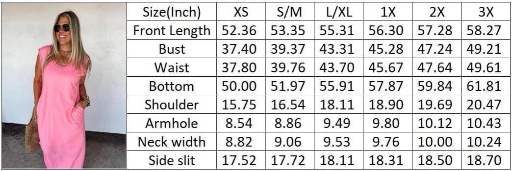 BLAKELEY - Wholesale Dress - Women's - RELAXED SUMMER SPLIT HEM DRESS14