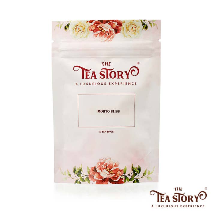 Mojito Bliss Teebeutel für den Großhandel von The Tea Story