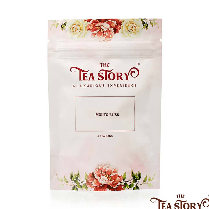 Mojito Bliss Teebeutel für den Großhandel von The Tea Story