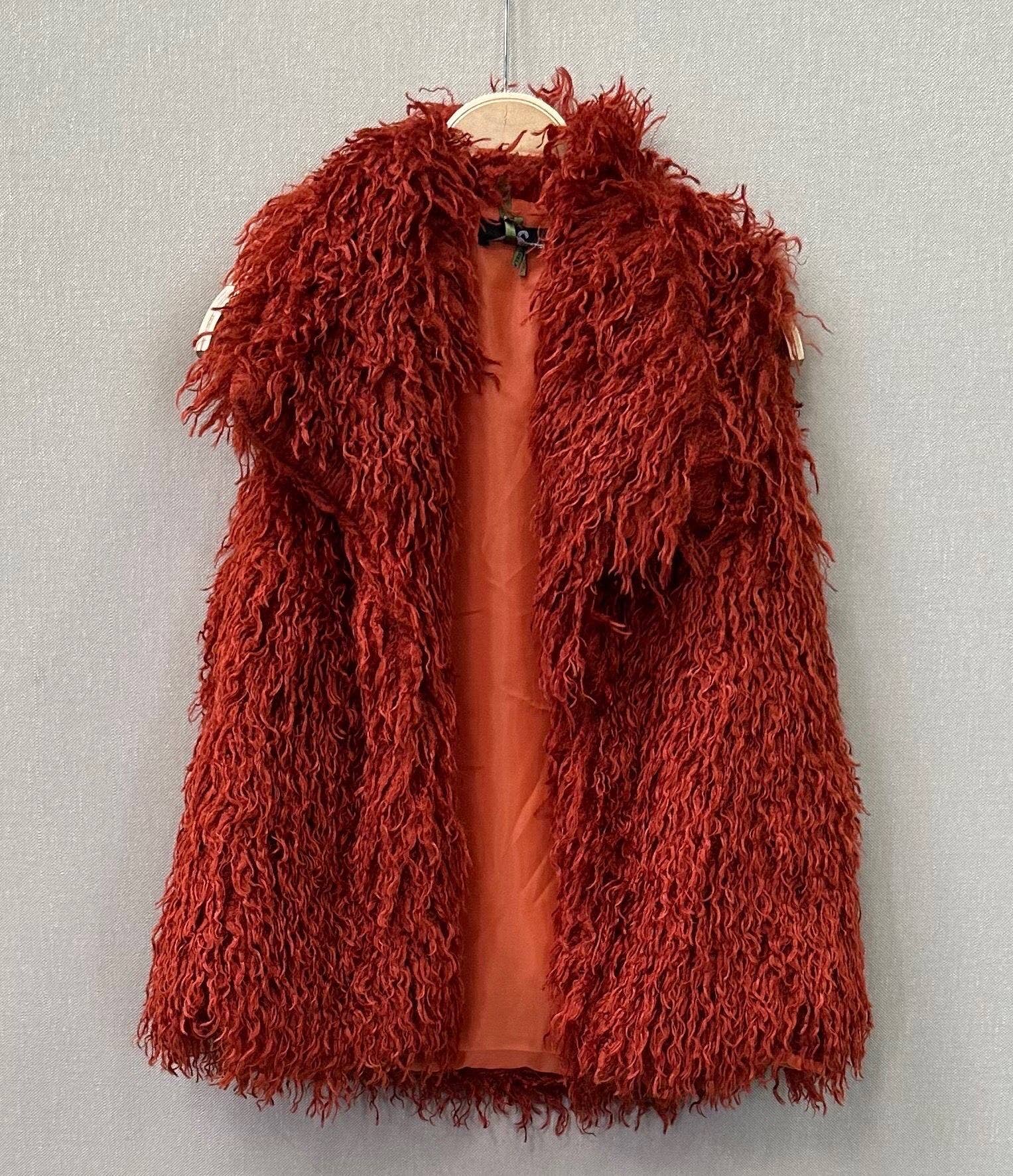 SWEET MAGIC MODA Y COMPLEMENTOS - Wholesale Outerwear Vest - Women's - FAUX FUR VEST5