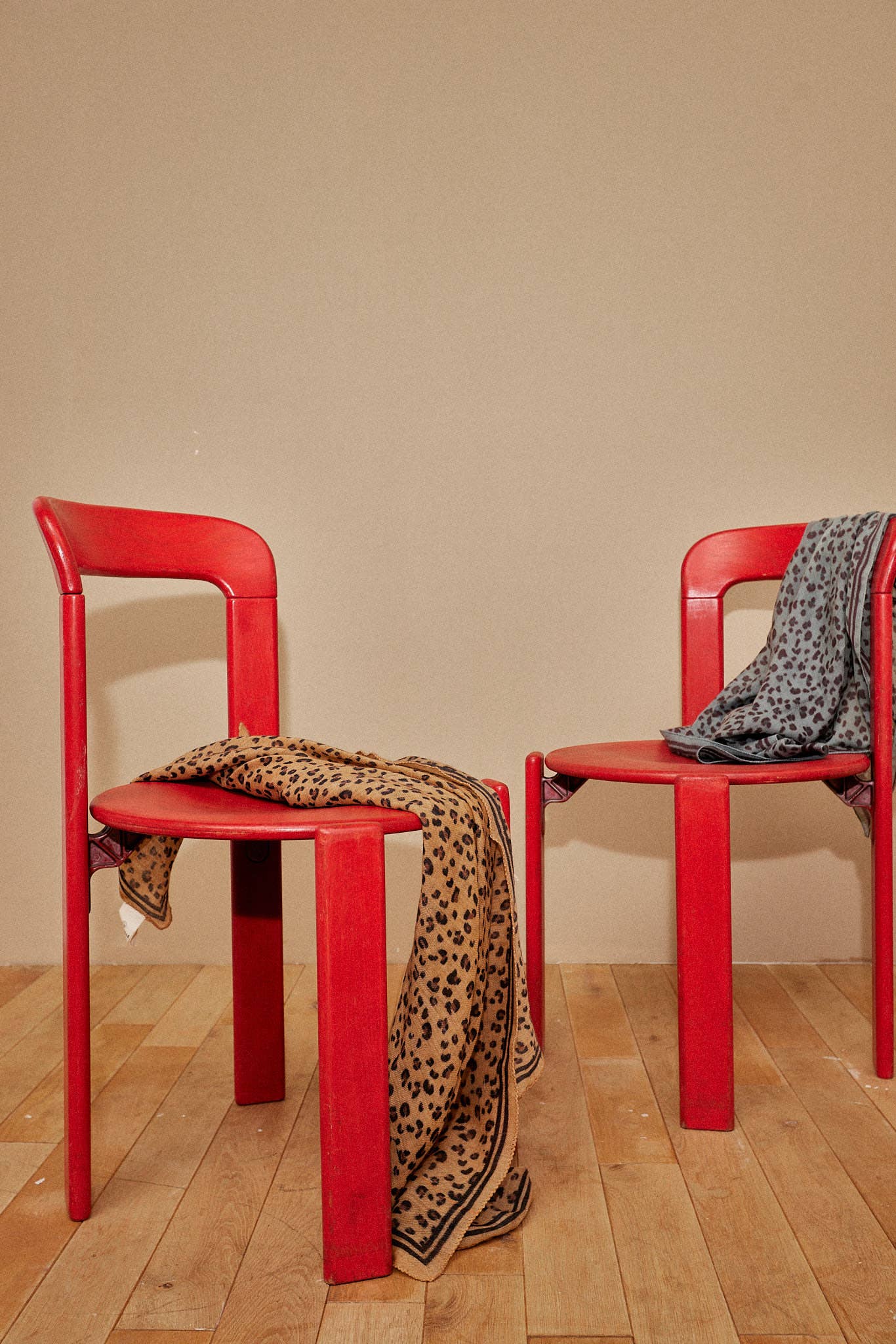 Gabrielle Paris - Wholesale Head Scarf - Women's - Leopard wool scarf7