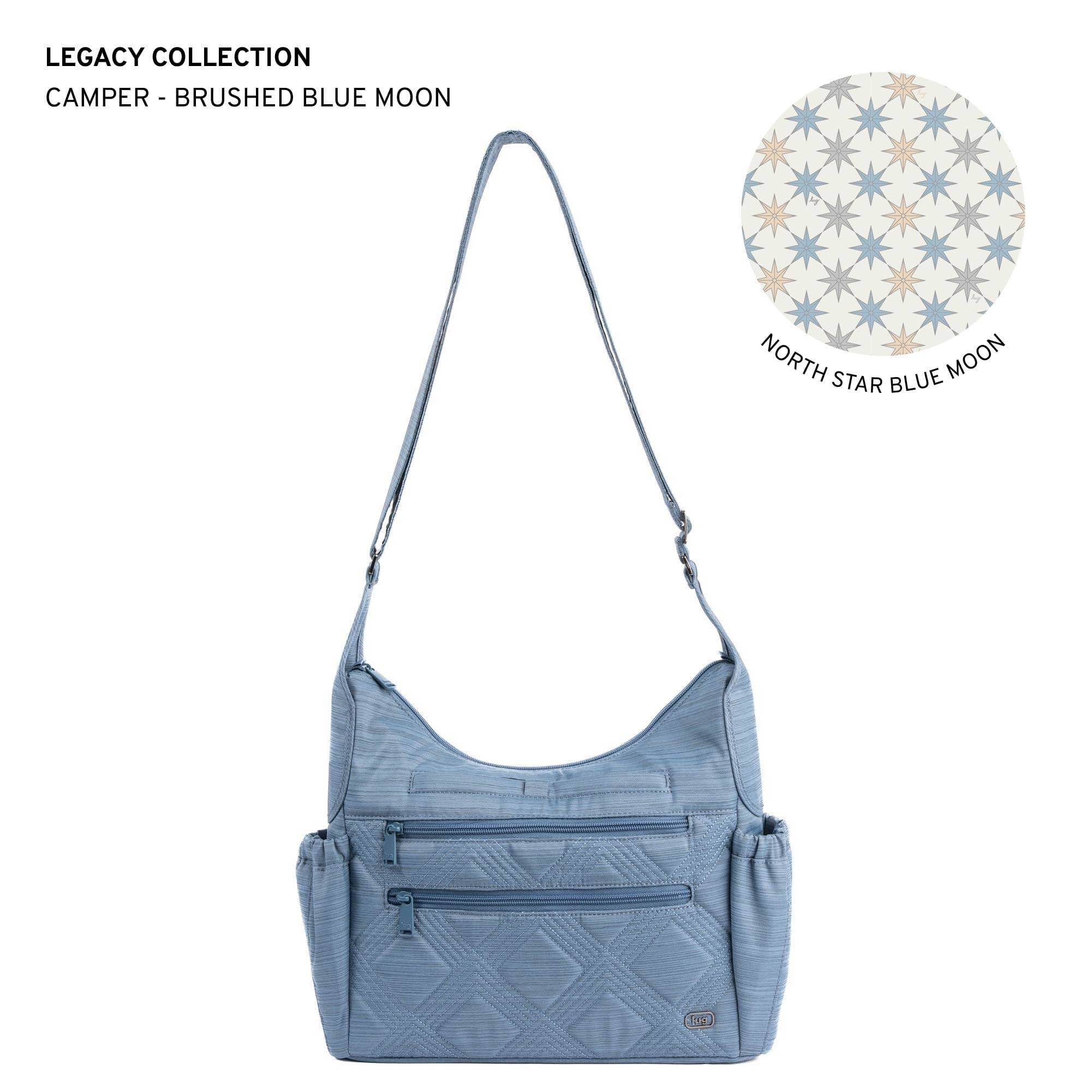 Lug - Wholesale Crossbody Bag - Women's - Legacy Collection Camper Crossbody Bag1