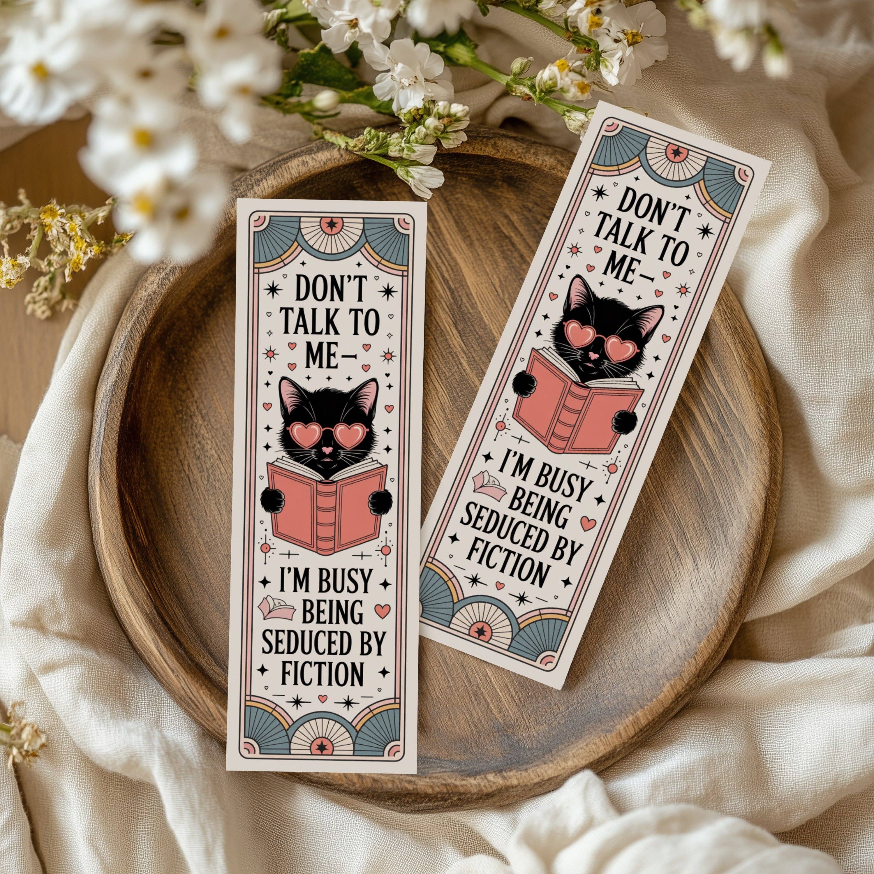Auburn Row Design - Wholesale Bookmark - Smut Bookmark Set or Individual0