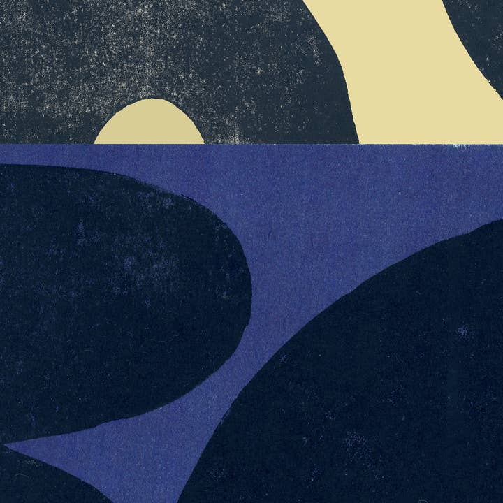 Subterranean - Art Print for wholesale by Anne Davison Studio