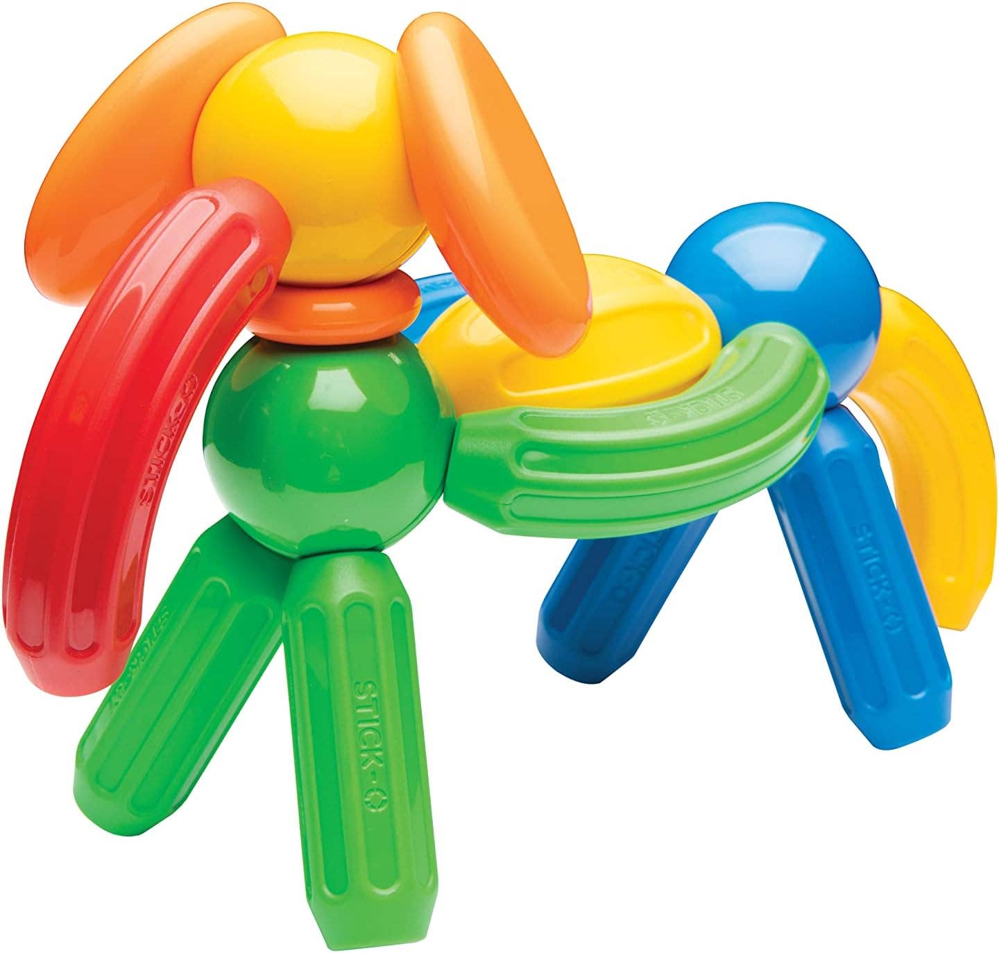 Magformers - Wholesale Toy Set - Kids - Stick-O Basic 30 Piece Set4