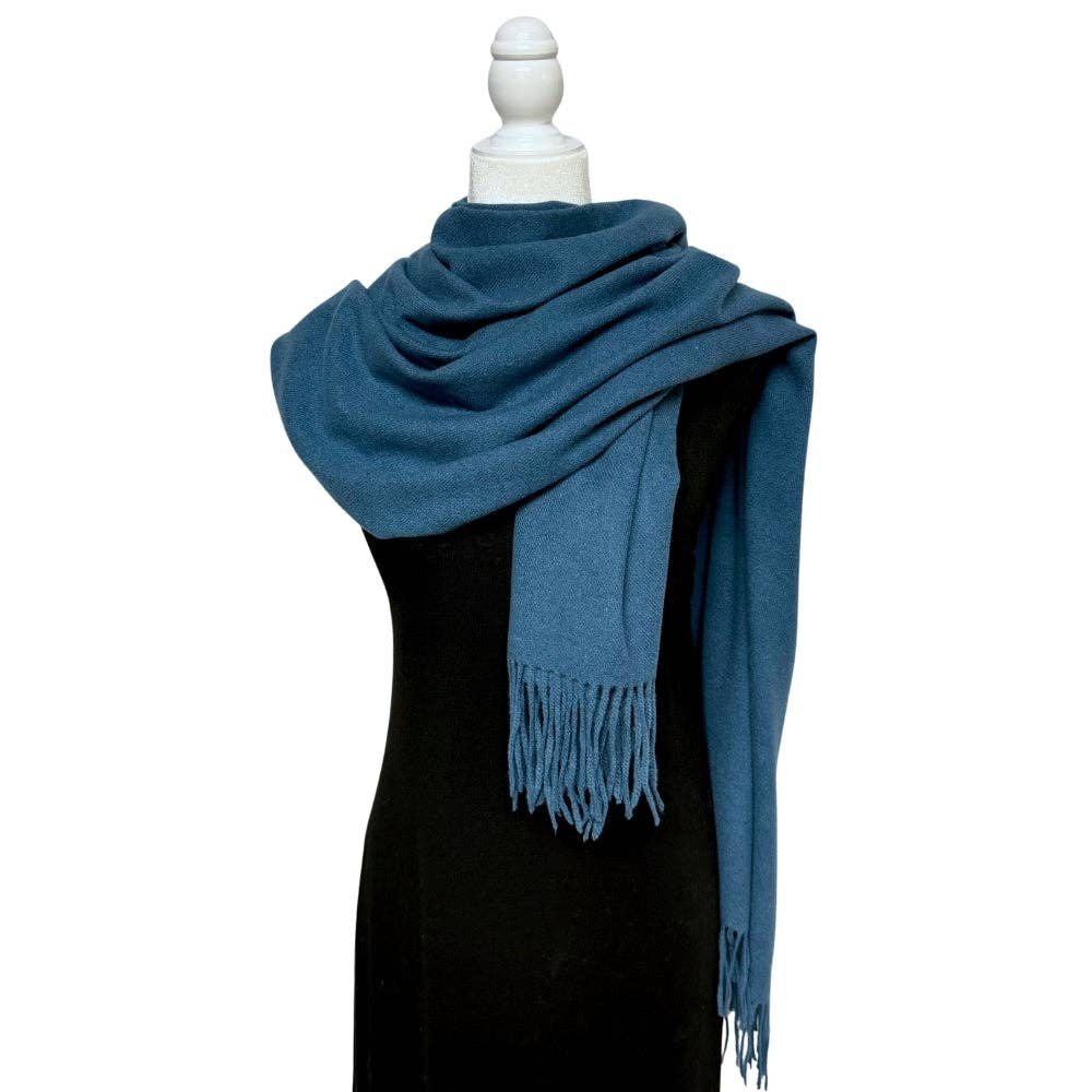 Humble Hilo - Wholesale Scarf - Women's - Humble Hilo Large Wool Scarf135