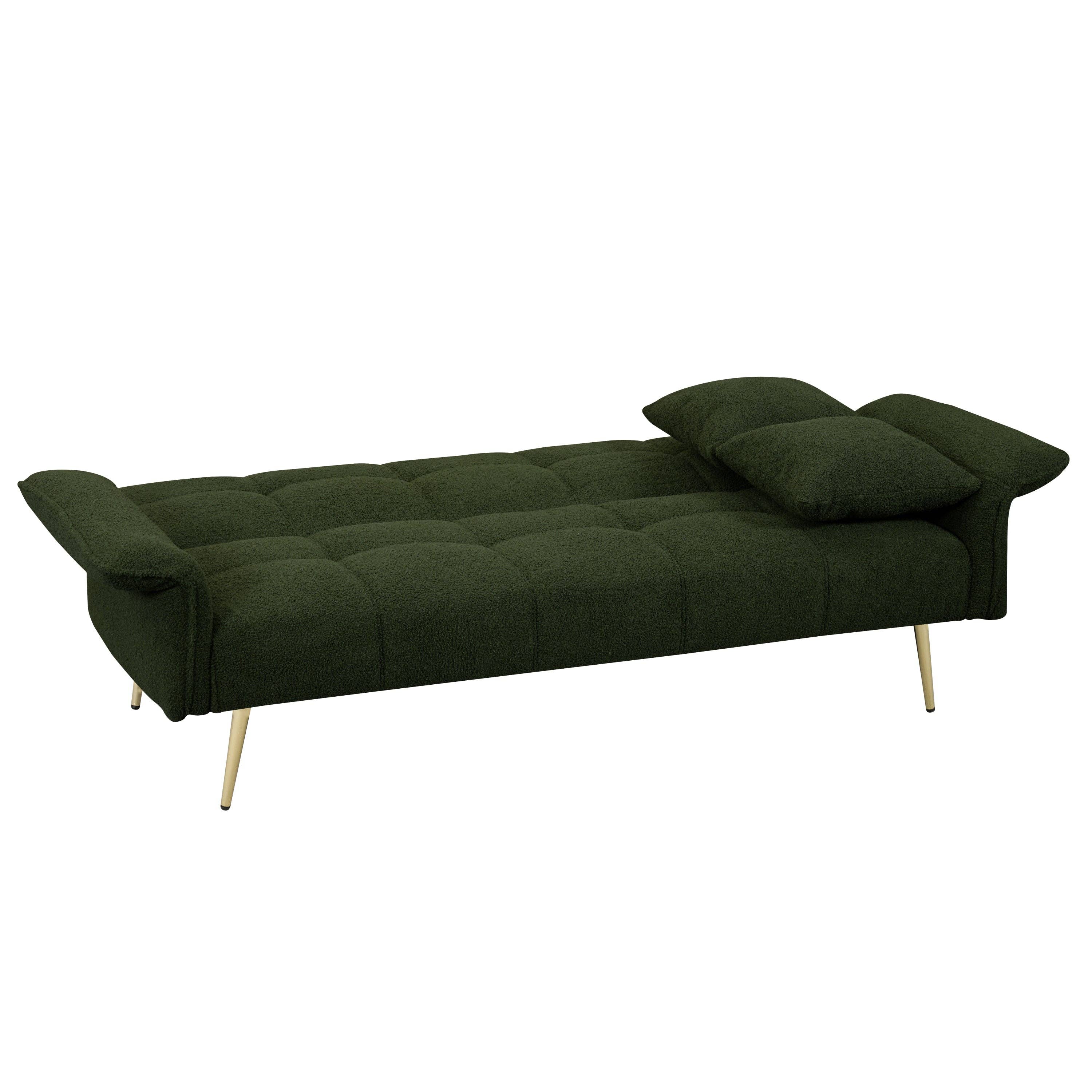 39F Inc. - Wholesale Sofa - 70.1" Futon Sofa Bed - Convertible w/ Folding Armrests13