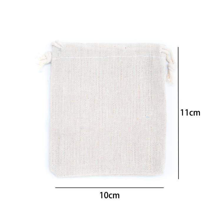Meninas Bonitas Cork - Wholesale Pouch - Women's - 10*11cm/12*17cm Linen Potli Pouch for Jewelry L-914 (5units)