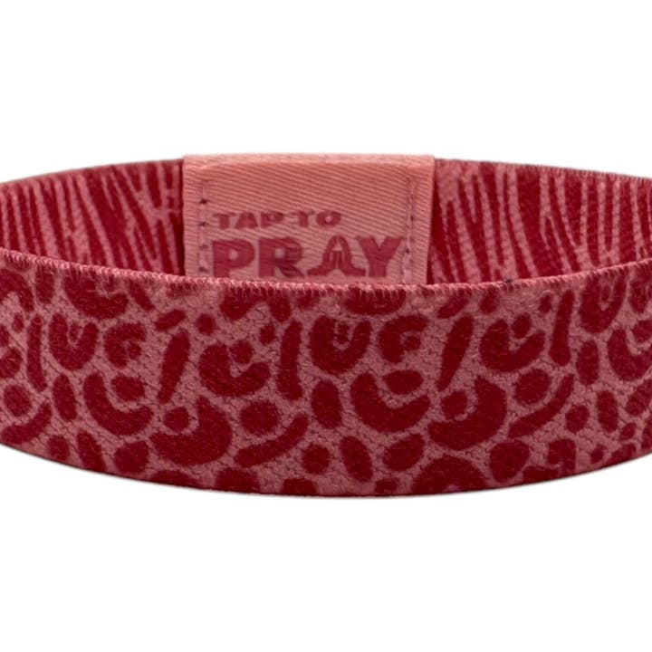 Versible - Wholesale Wristband - Tap To Prayâ„¢ Wristbands - Safari Rose