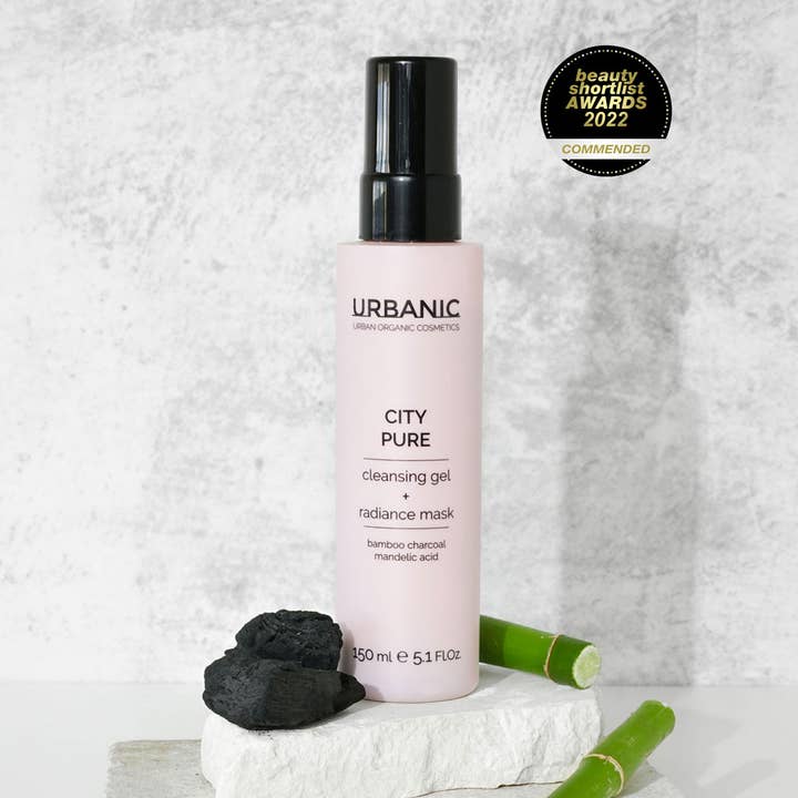 CITY PURE Gel limpiador sin aceite y mascarilla iluminadora para venta al por mayor de URBANIC