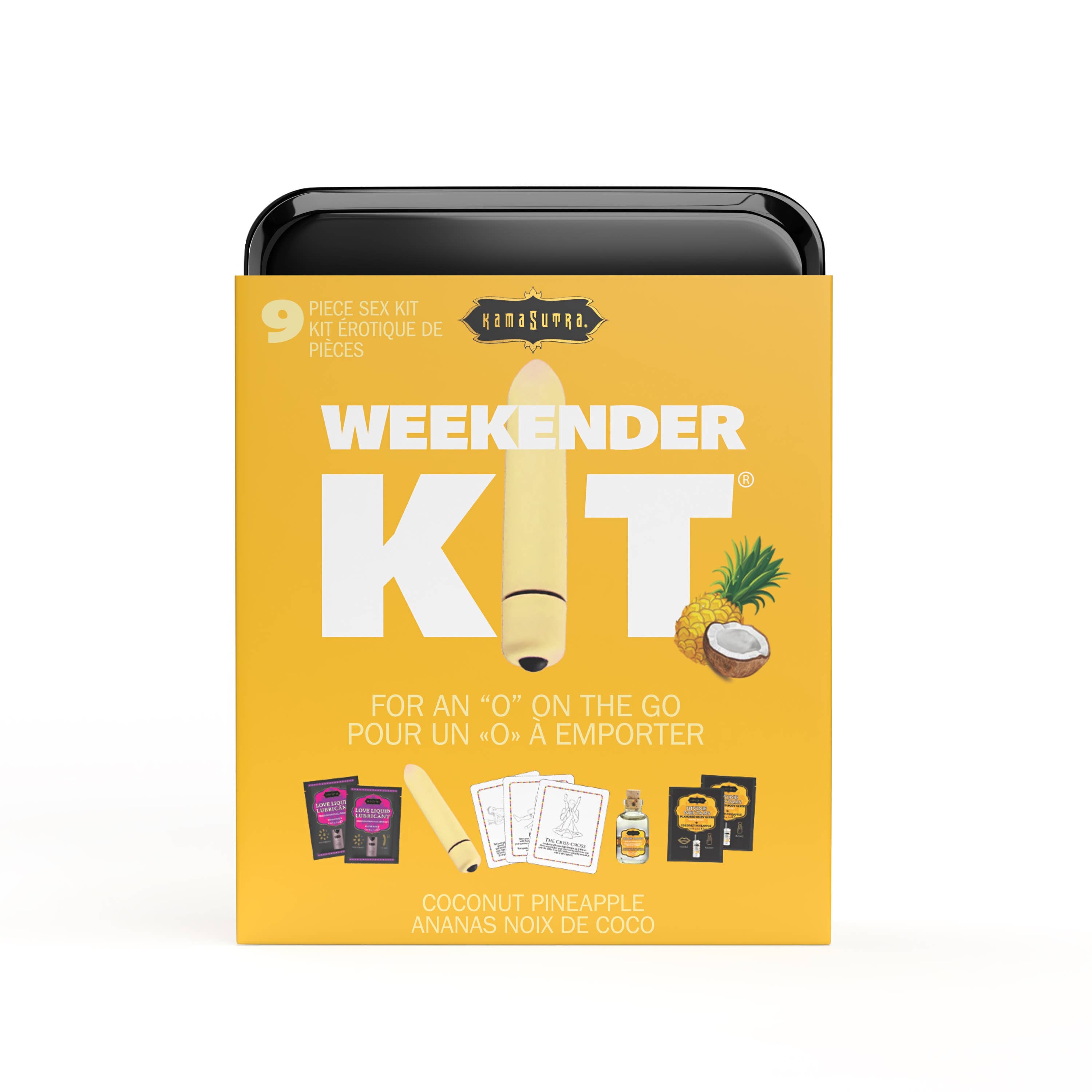 Kama Sutra - Wholesale Bath/Body Oil - The Weekender Kit VIBES8