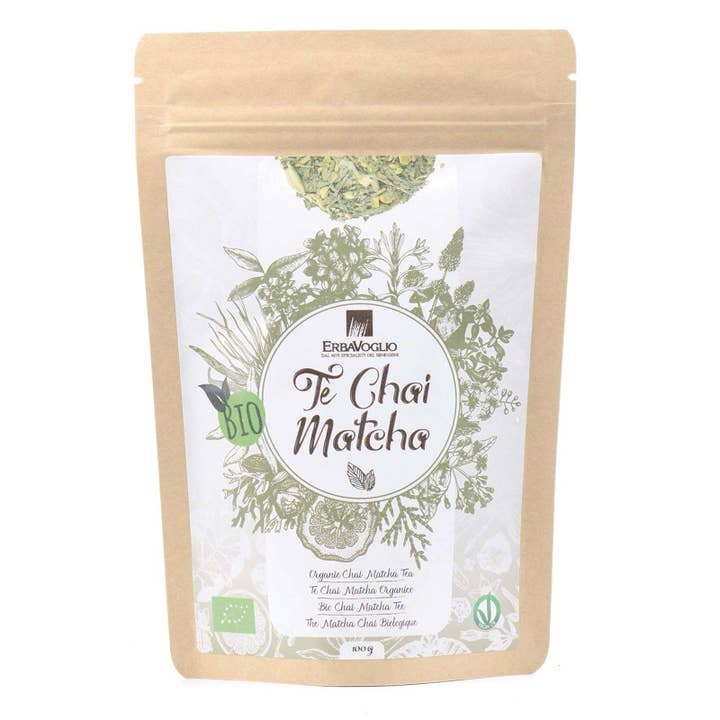 Biologische chai matcha thee voor wholesale door Erbavoglio