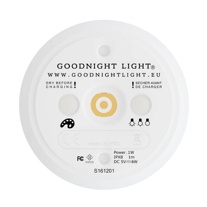 Duck Duck Lamp XL LED plus charger for wholesale by Goodnight Light