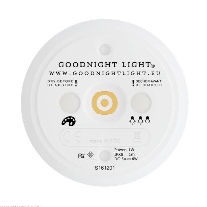 Lámpara Pato Pato XL LED más cargador para venta al por mayor de Goodnight Light