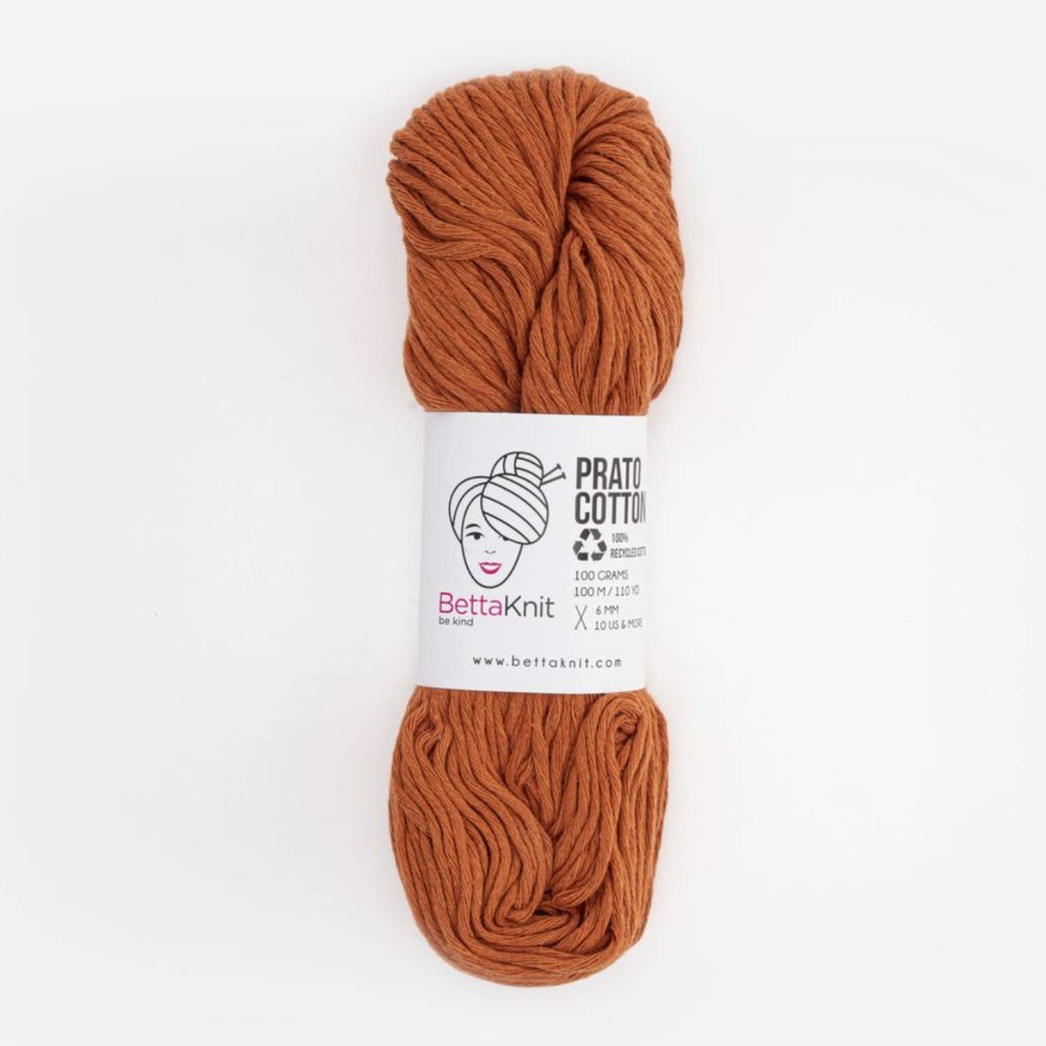 BettaKnit – wholesale Garn – Prato Cotton, bomull gjord av återvunnet avfall10