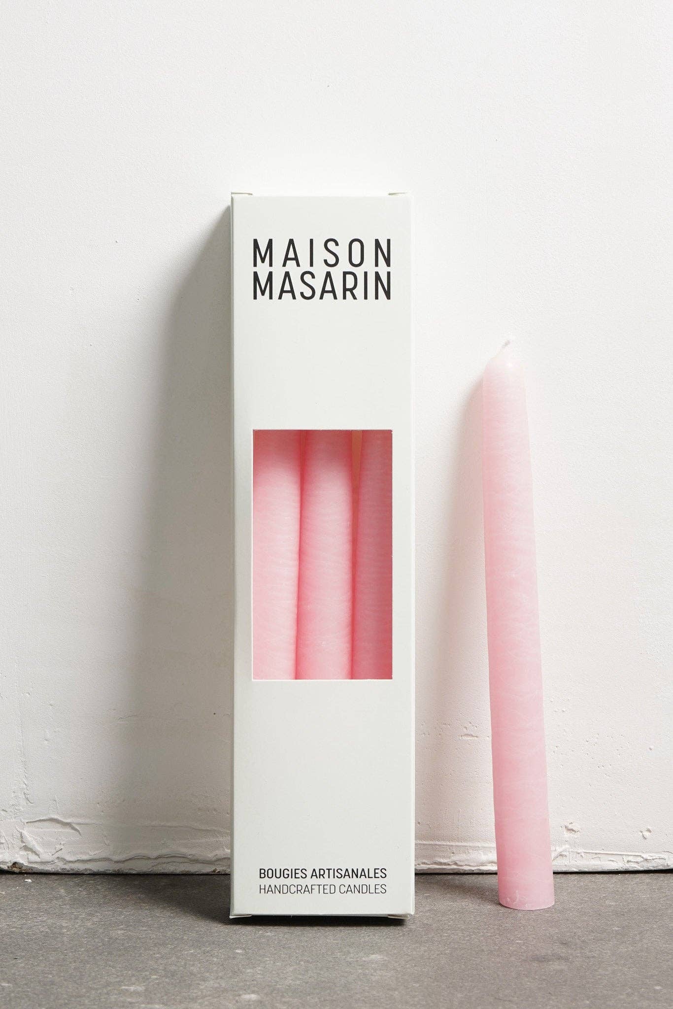 Maison Masarin - Wholesale Tapered Candle/Candlestick - handcrafted french stick candles - pack of 367