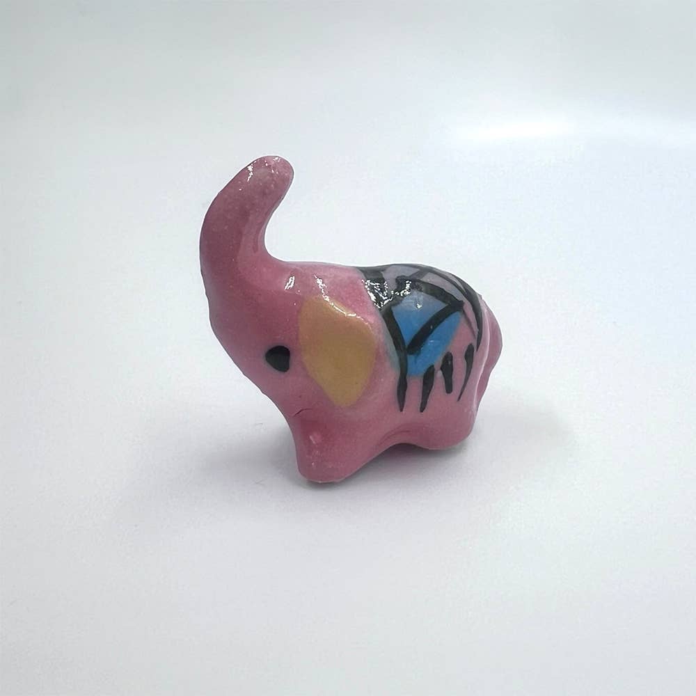 VIE - Wholesale Decorative Figurine - Mini Ceramic Figurine, Assorted Colour, Approx. 2cm199