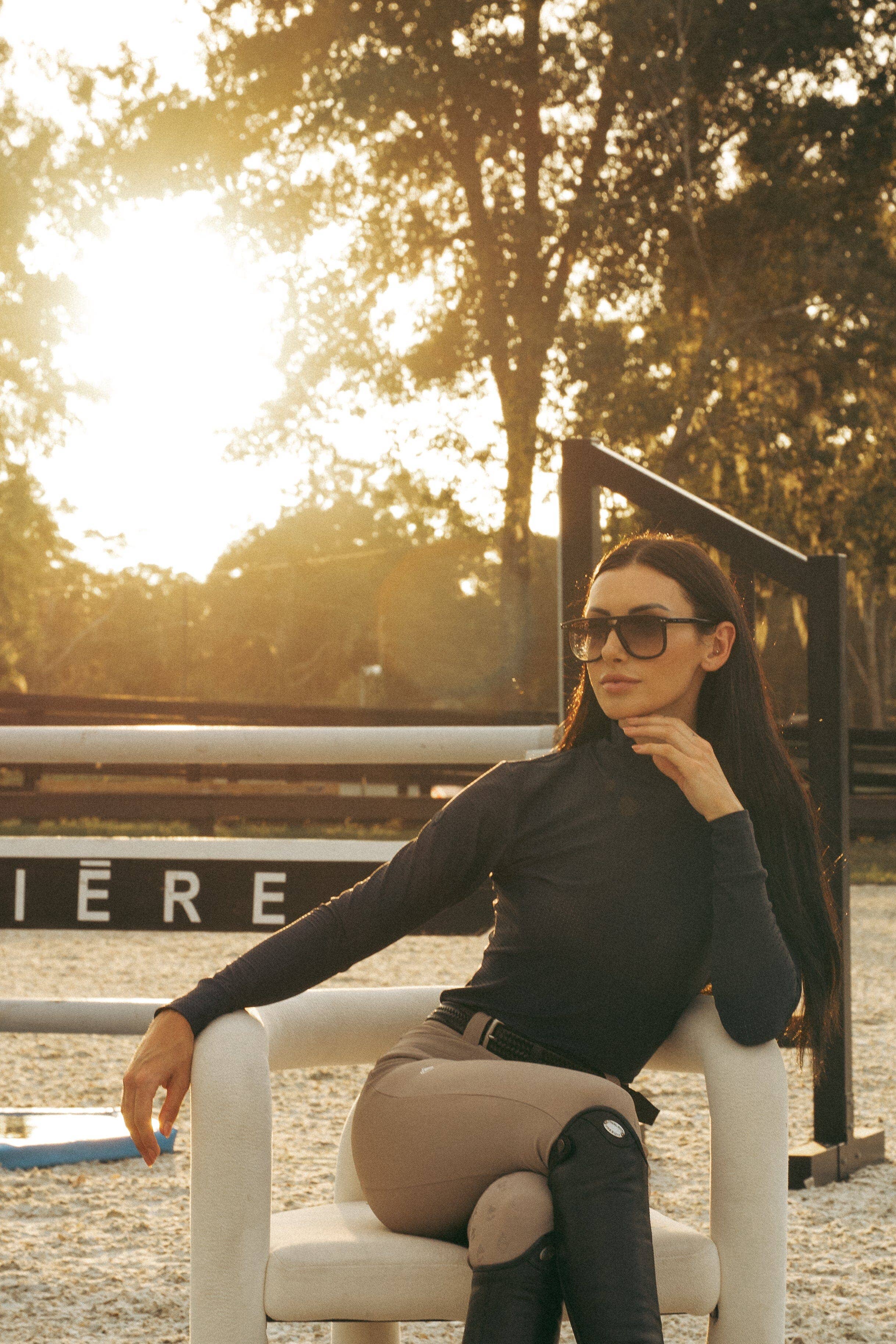 Simplement taupe Culotte légère Brianne | Taupe en vente sur Faire7