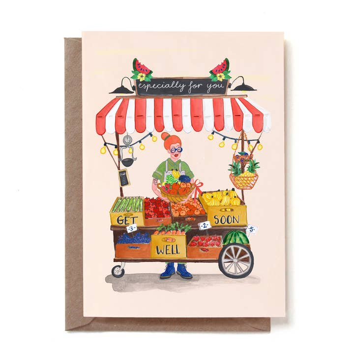 Get well fruit truck for wholesale by Reddish Design