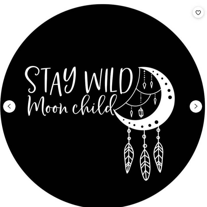 Stay Wild Moon Child Dream Catcher Reservdäckskydd för wholesale av Dirty Acres
