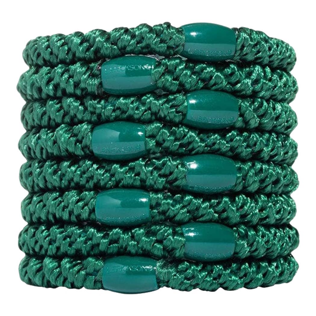 France Luxe/L. Erickson – Engroshandel Hårbånd - Dame – Grab & Go Hestehalebindere - Sæt med otte29