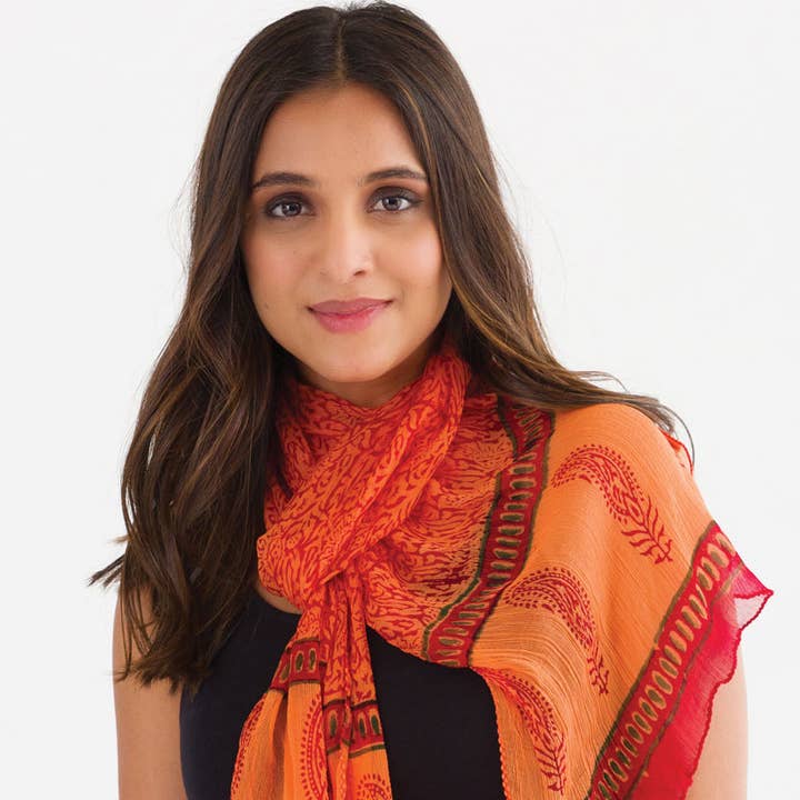 Sevya Handmade - Wholesale Scarf - Women's - Sheela Chiffon Scarf29