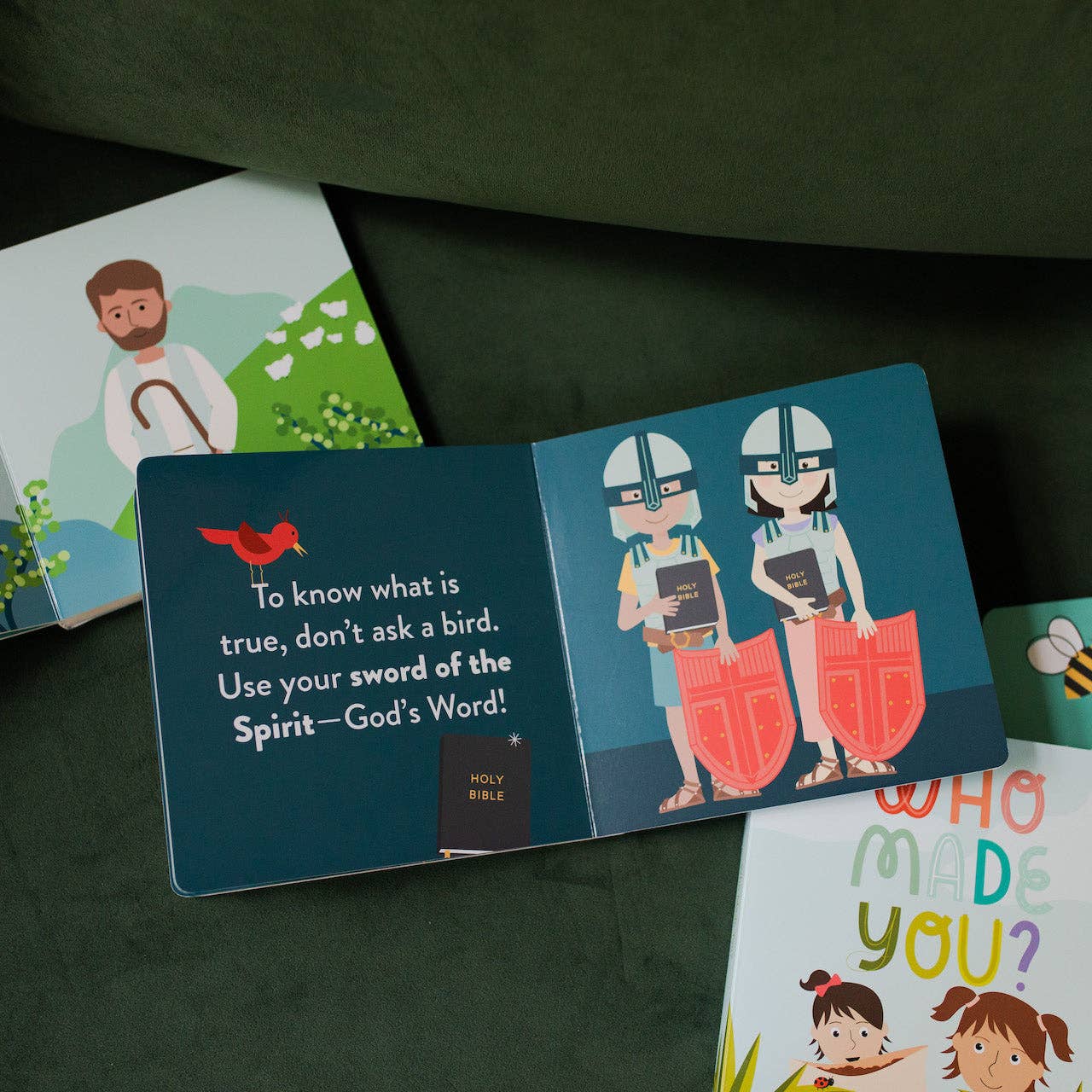 The Daily Grace Co - Wholesale Baby & Toddler Book (0-2) - Armor of God Board Book4