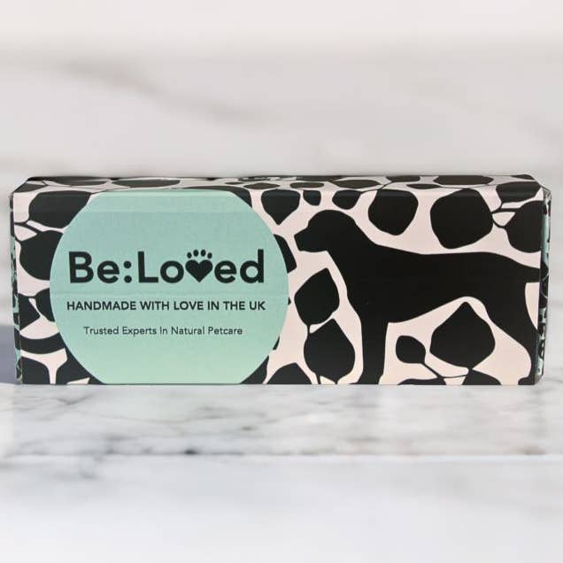 BeLoved, Natural Dog Grooming Products. - Wholesale Pet Balm - Dog - Hand Crafted Gift Set, 3 Natural Dog Paw & Nose Balms