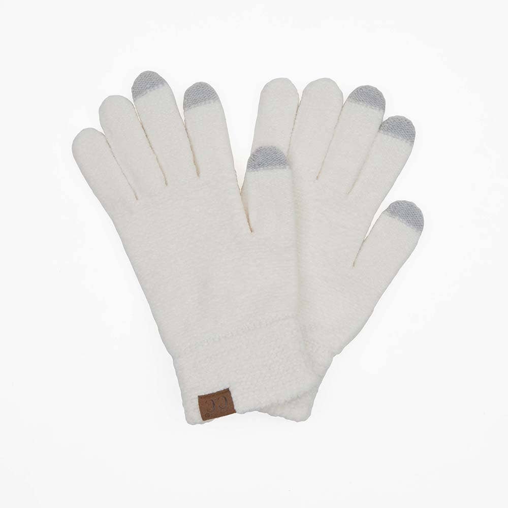 Hana - Wholesale Gloves - Women's - C.C Eco Friendly Chenille Gloves6