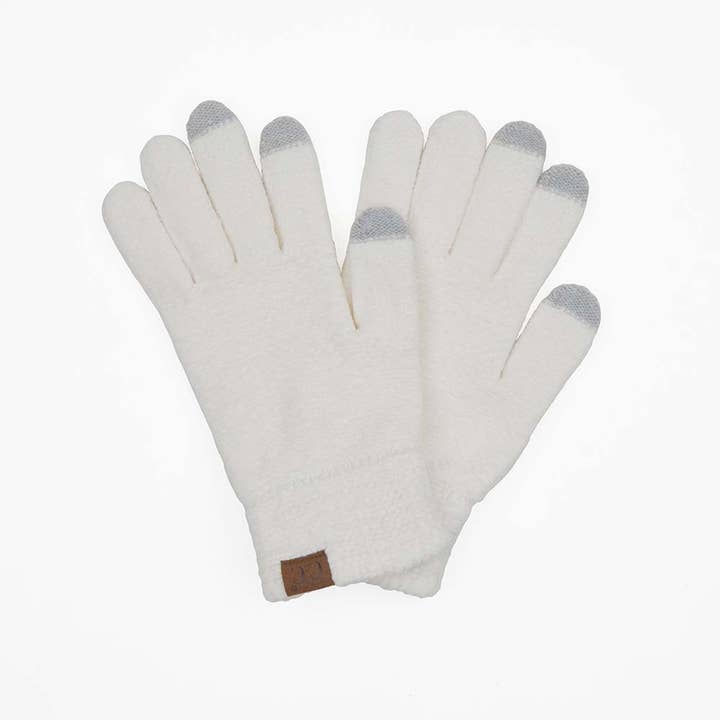 Hana - Wholesale Gloves - Women's - C.C Eco Friendly Chenille Gloves6