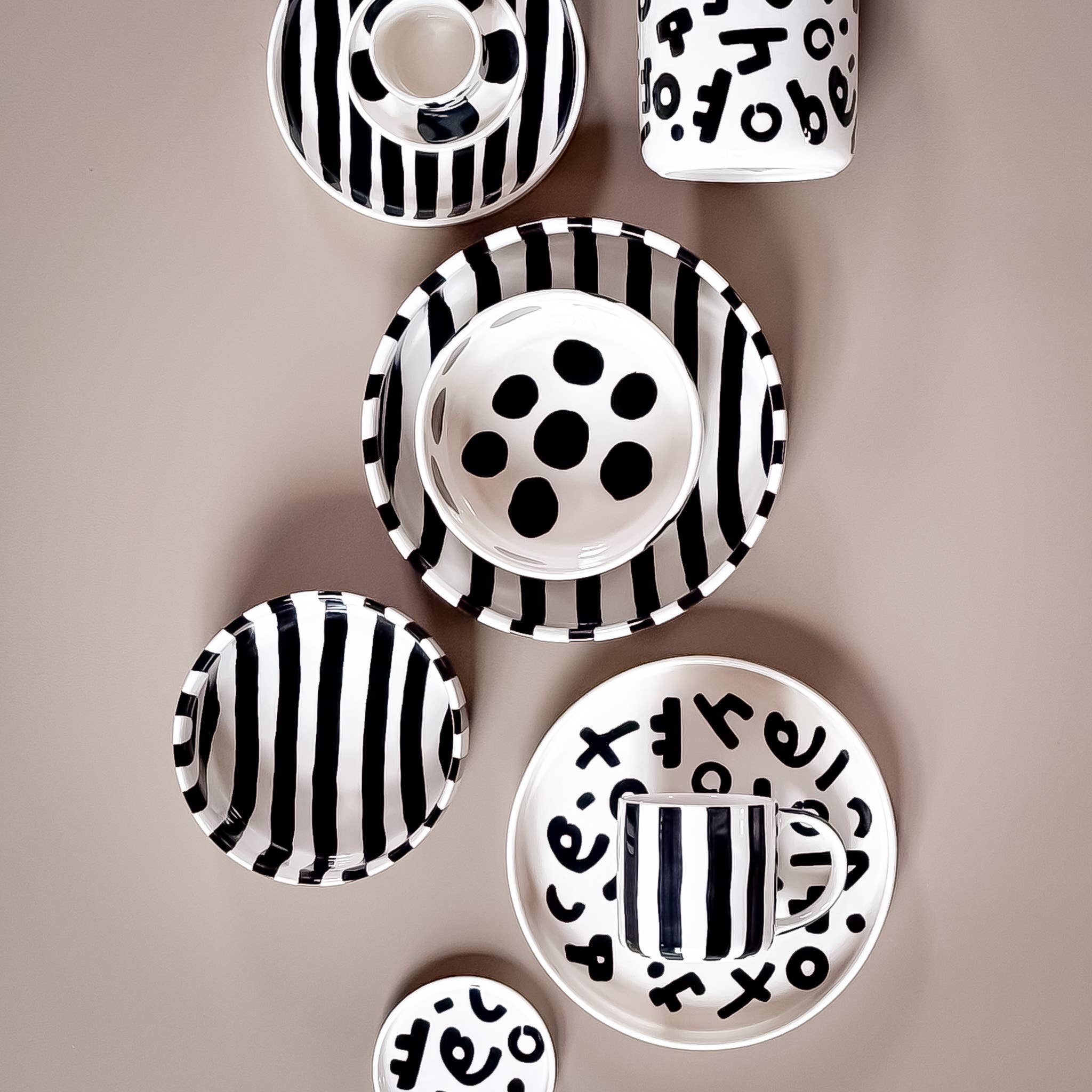 Magazin Minori - Wholesale Bowl - Bowl Stripes - volcano black3