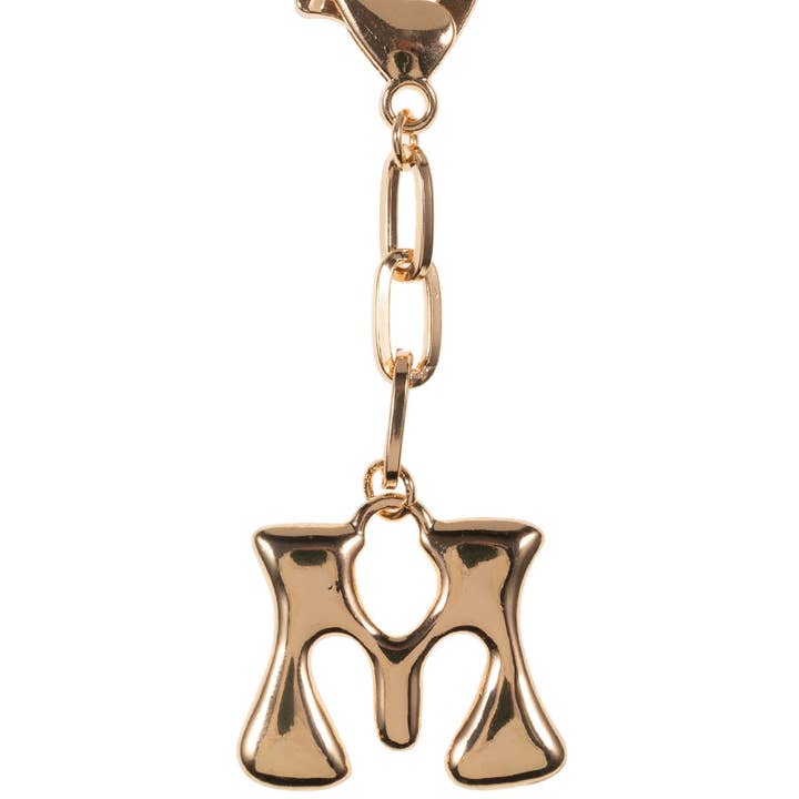 Designature New York – Großhandel Schlüsselanhänger – Damen – 4,5-Zoll Initial D Taschenanhänger Schlüsselanhänger26