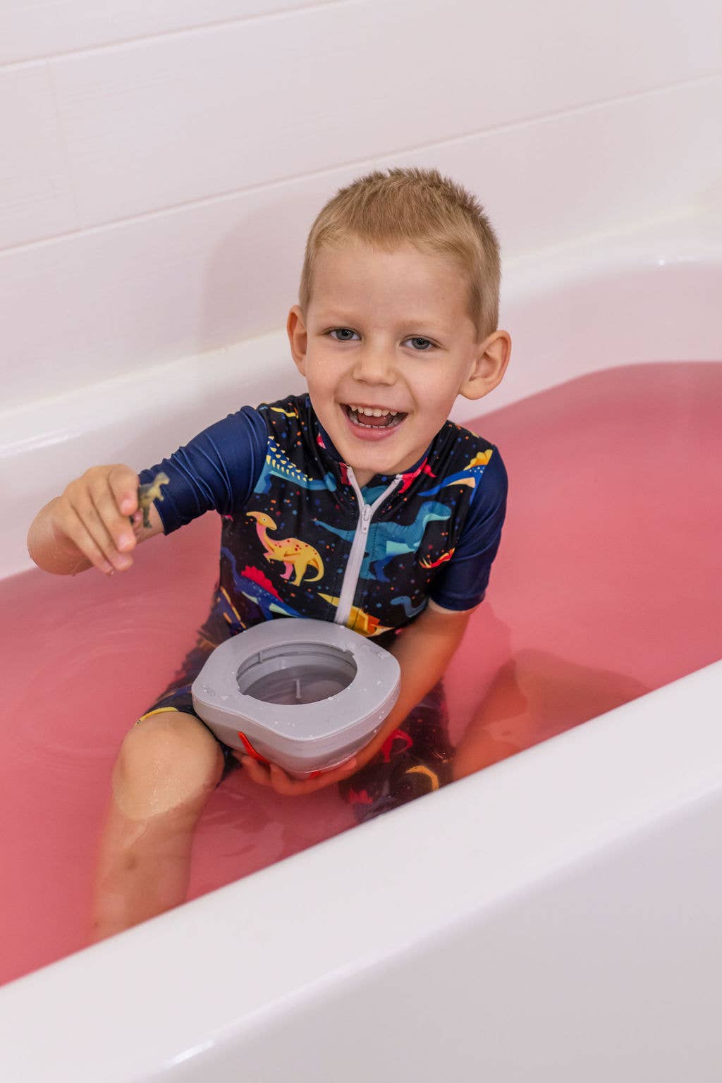 Purposeful Bliss - Fizzy Magic - Wholesale Bath Bomb/Fizz - Erupting Volcano with Bath Bomb Dino Surprise!4