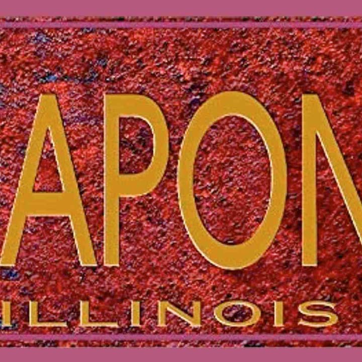 Licence Plate Al Capone for wholesale by BMS BIZ