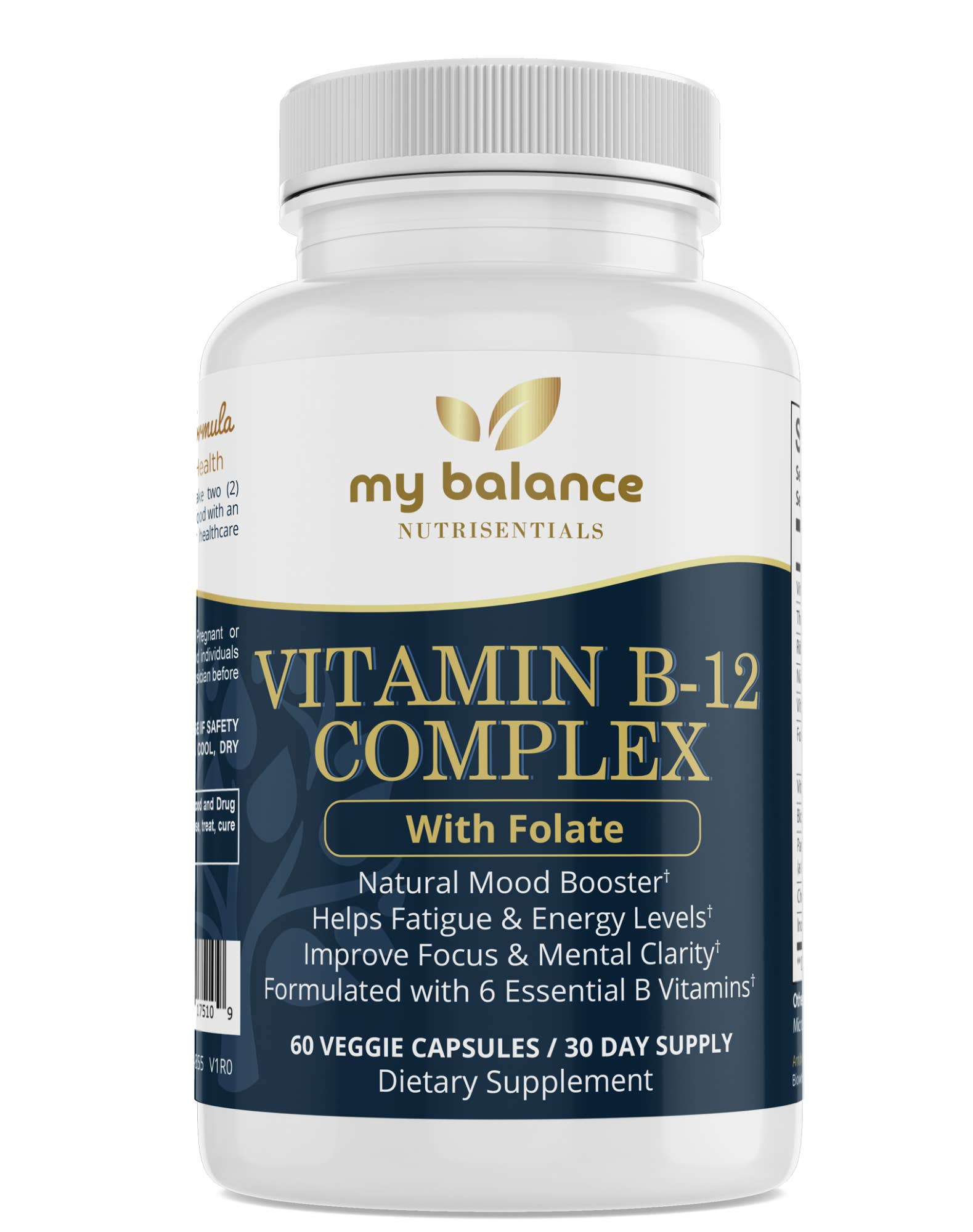 My Balance - Wholesale Oral supplement/vitamin - Vitamin B-12 Complex "Energy Balance"