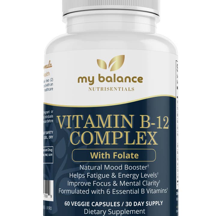My Balance - Wholesale Oral supplement/vitamin - Vitamin B-12 Complex "Energy Balance"0