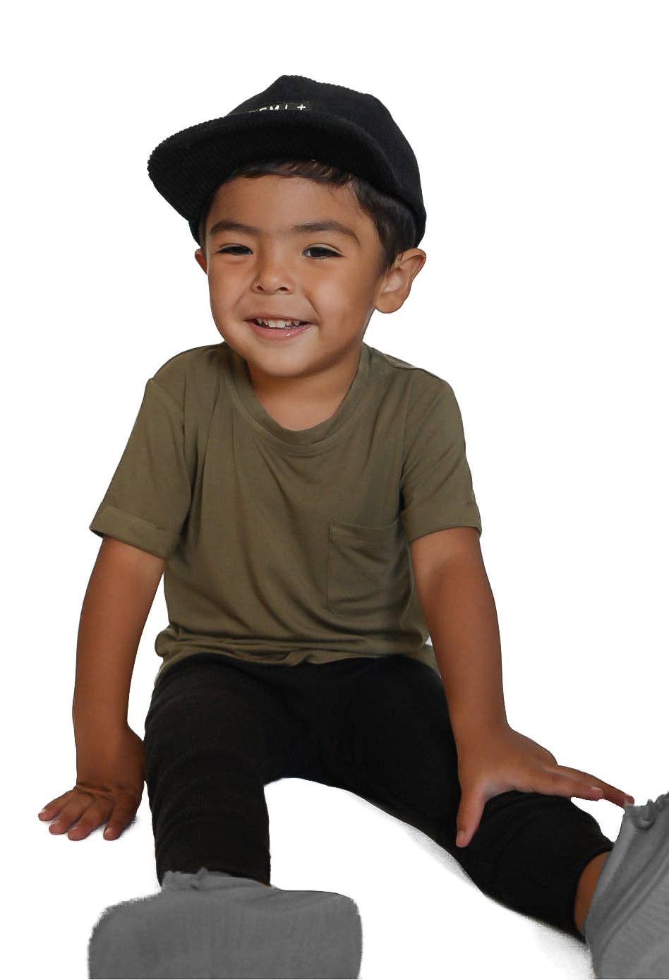 Remi + Rae Co. - Wholesale T-Shirt - Kids - BAMBOO POCKET TEE - PINE8