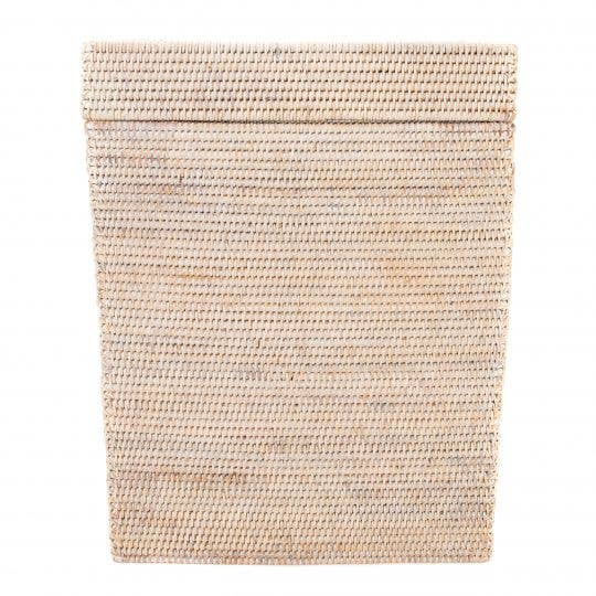 Artifacts Trading Company – wholesale Laundry hamper – Rattan Rectangular Laundry Hamper with Hinged Lid8
