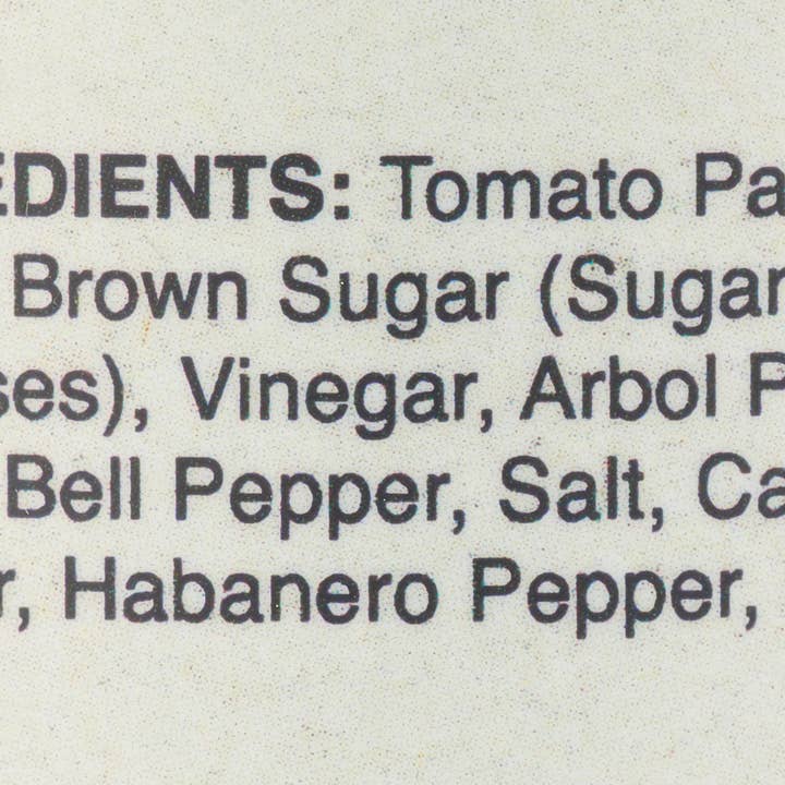 Brooksmade Gourmet Foods, Inc. - Vendita all'ingrosso Ketchup - Ketchup ai 5 peperoni, senza glutine, senza sciroppo di mais ad alto contenuto di fruttosio A6