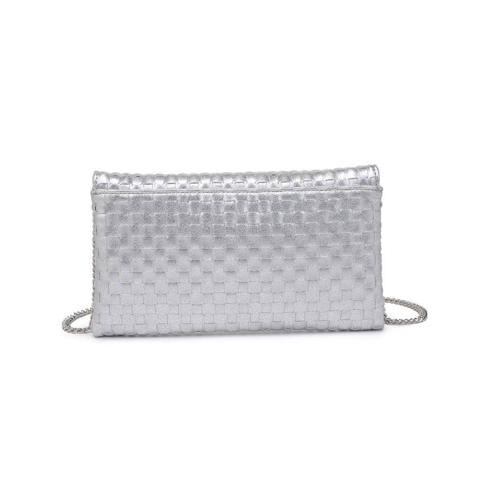 Moda Luxe - Wholesale Clutch Bag - Women's - Priscilla Woven Clutch6