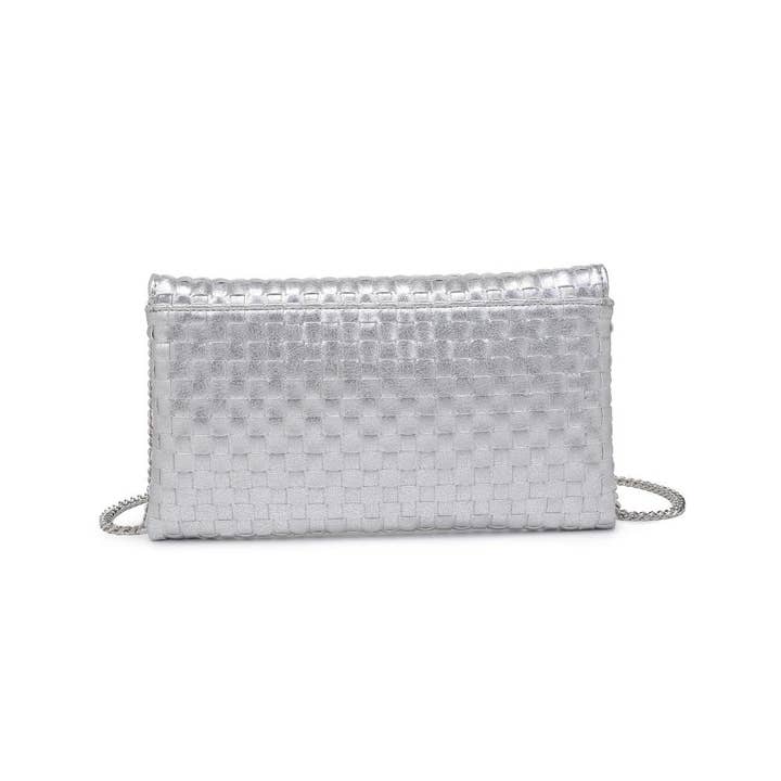 Moda Luxe - Wholesale Clutch Bag - Women's - Priscilla Woven Clutch6