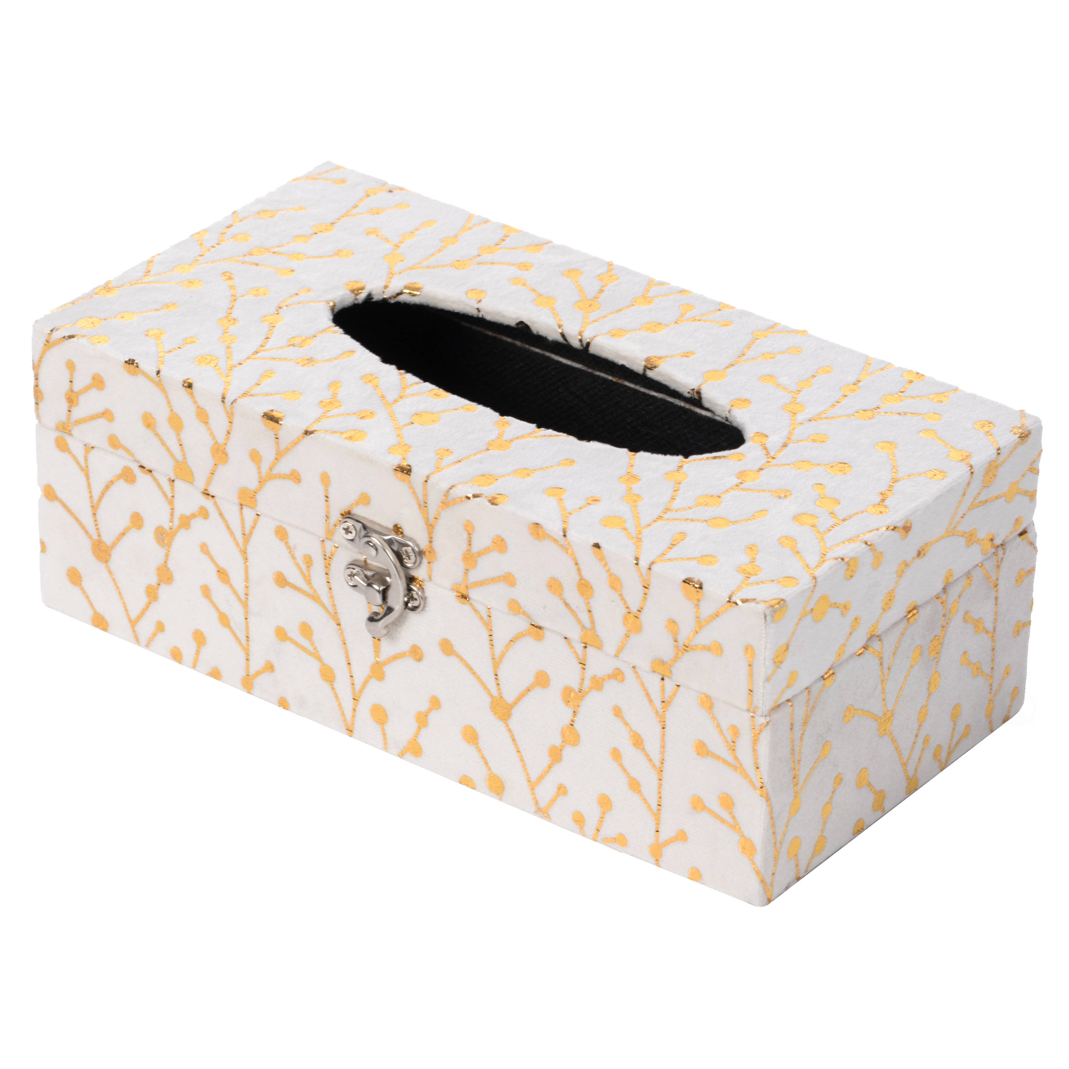 Quickway Imports - Wholesale Tissue Box - Velvet Modern Paper Facial Tissue Box Holder8
