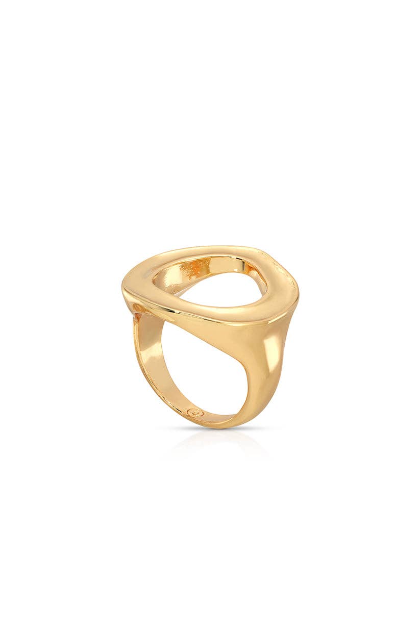Ettika – wholesale Band/stacked ring – Open Circle Ring2